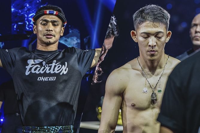 “He lost a bit of stamina “ - Superbon believes he already saw a weakness to interim champ Masaaki Noiri’s game
