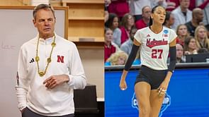 "Lot of people wanted me to get rid of Harper Murray"- Ex Nebraska Volleyball coach gets real about training upcoming players
