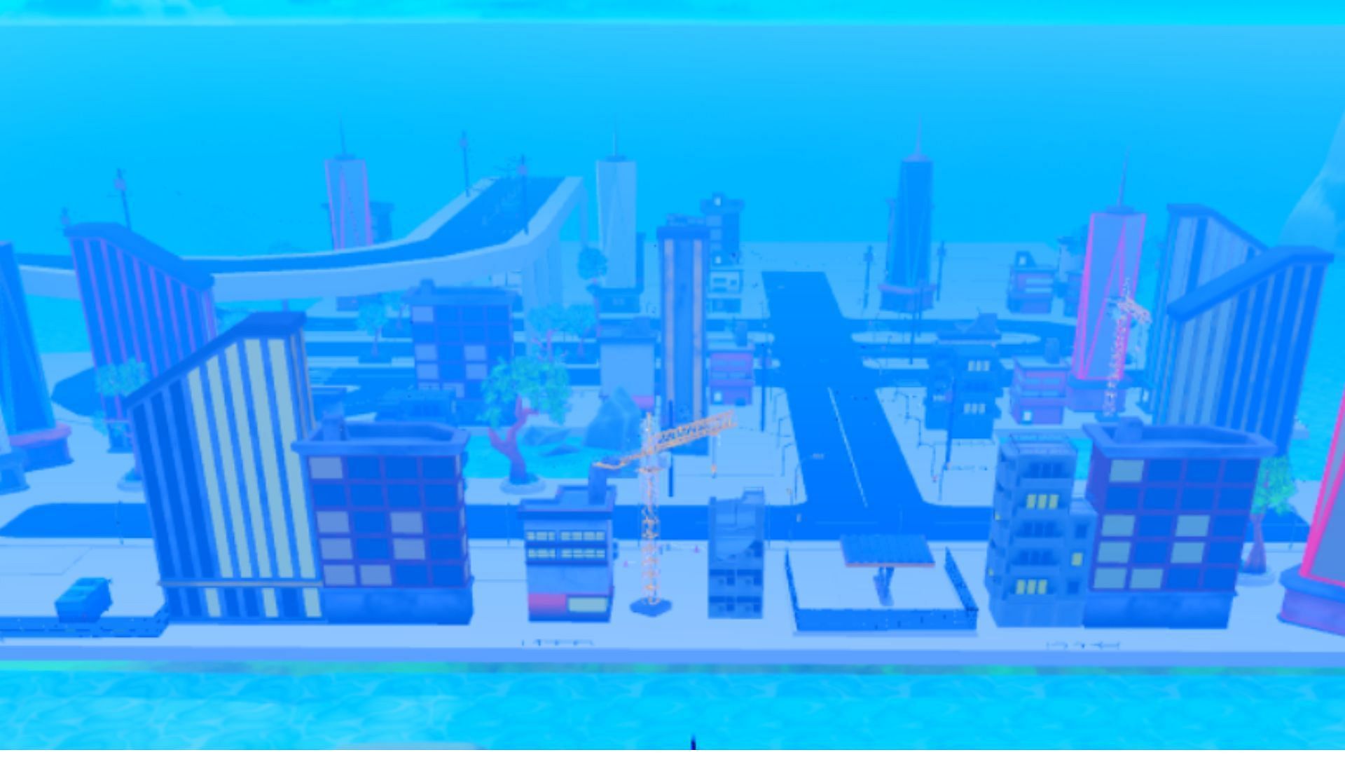 The Leveling City (Image via Roblox)