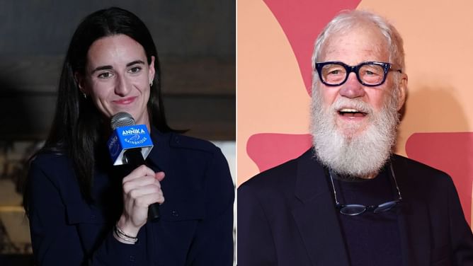 "I had 22 points in 2 minutes": Caitlin Clark stuns David Letterman while narrating iconic scrimmage story