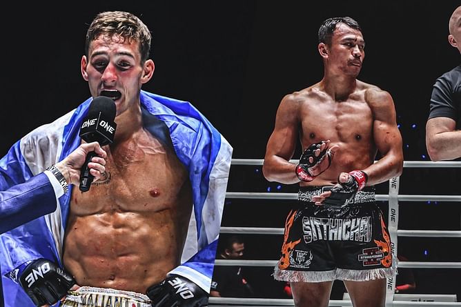 Nico Carrillo believes KO finish of Sitthichai at ONE Fight Night 30 places him in the world title mix: “Probably puts me there”