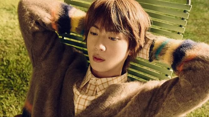 “SERGEANT KIM SEOKJIN”- Fans react as BTS' Jin channels his Military instructor persona during the recent Kian's Bizarre B&B episode