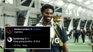 تقدم Kyrie Irving رسالة ملهمة من 3 كلمات إلى Squer Sanders بعد التعرض النجمي لـ Colorado Pro Day