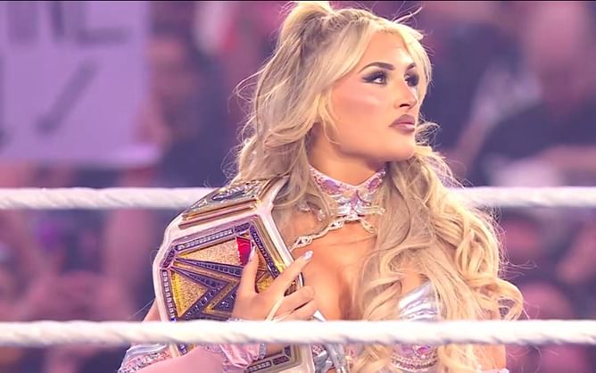 [WATCH] Tiffany Stratton gets an epic special entrance at WrestleMania 41