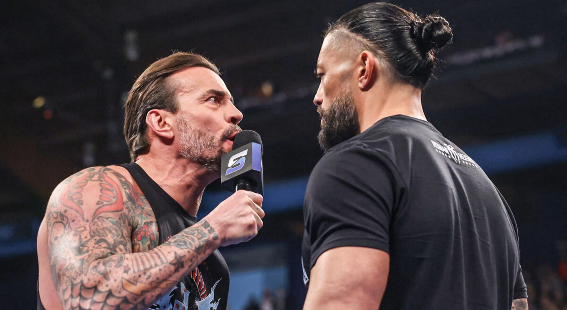 WWE, Roman Reigns, CM Punk, Triple Threat Match, WrestleMania 41, Seth Rollins
