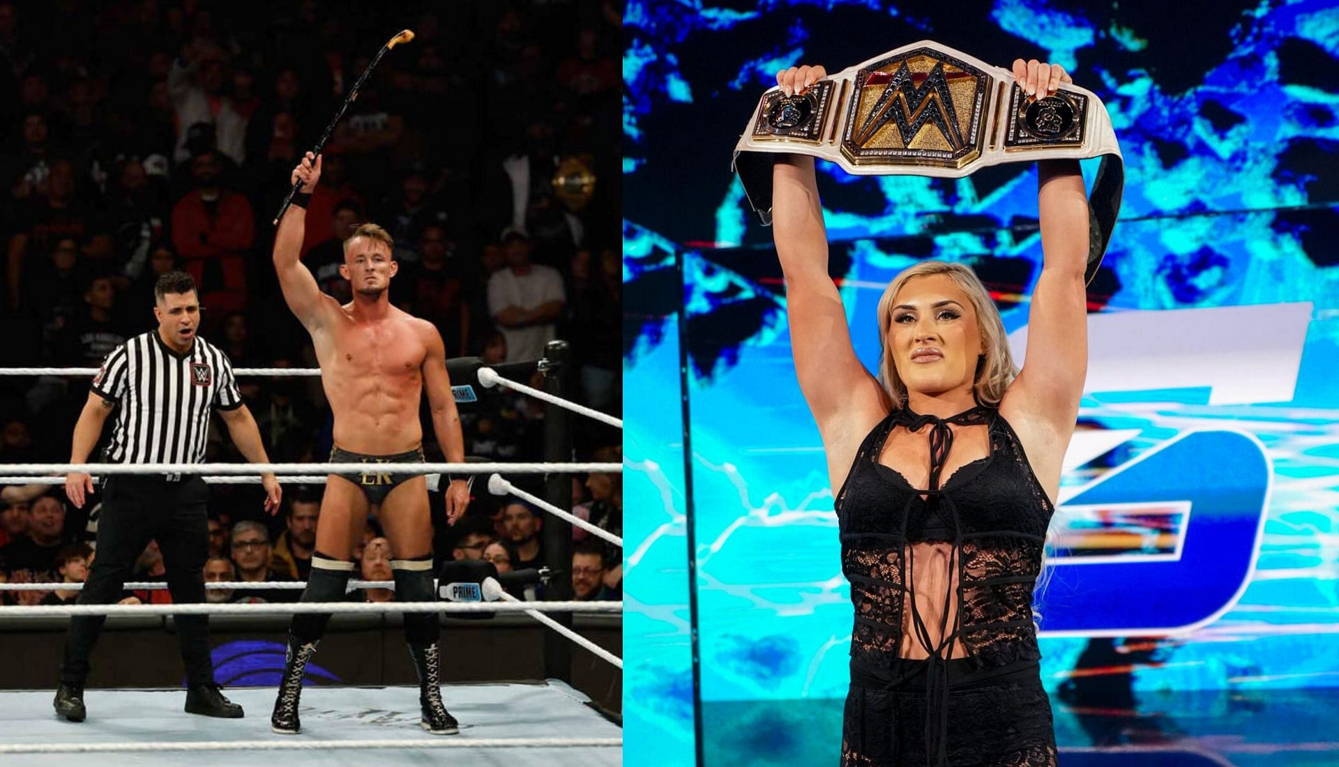 WWE,  Ludwig Kaiser, Tiffany Stratton, Chelsea Green, Rhea Ripley 