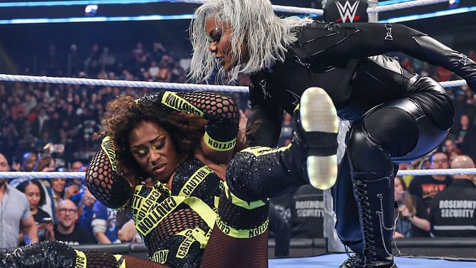 Jade Cargill on WWE possibly adding a stipulation to her match with Naomi at WrestleMania 41