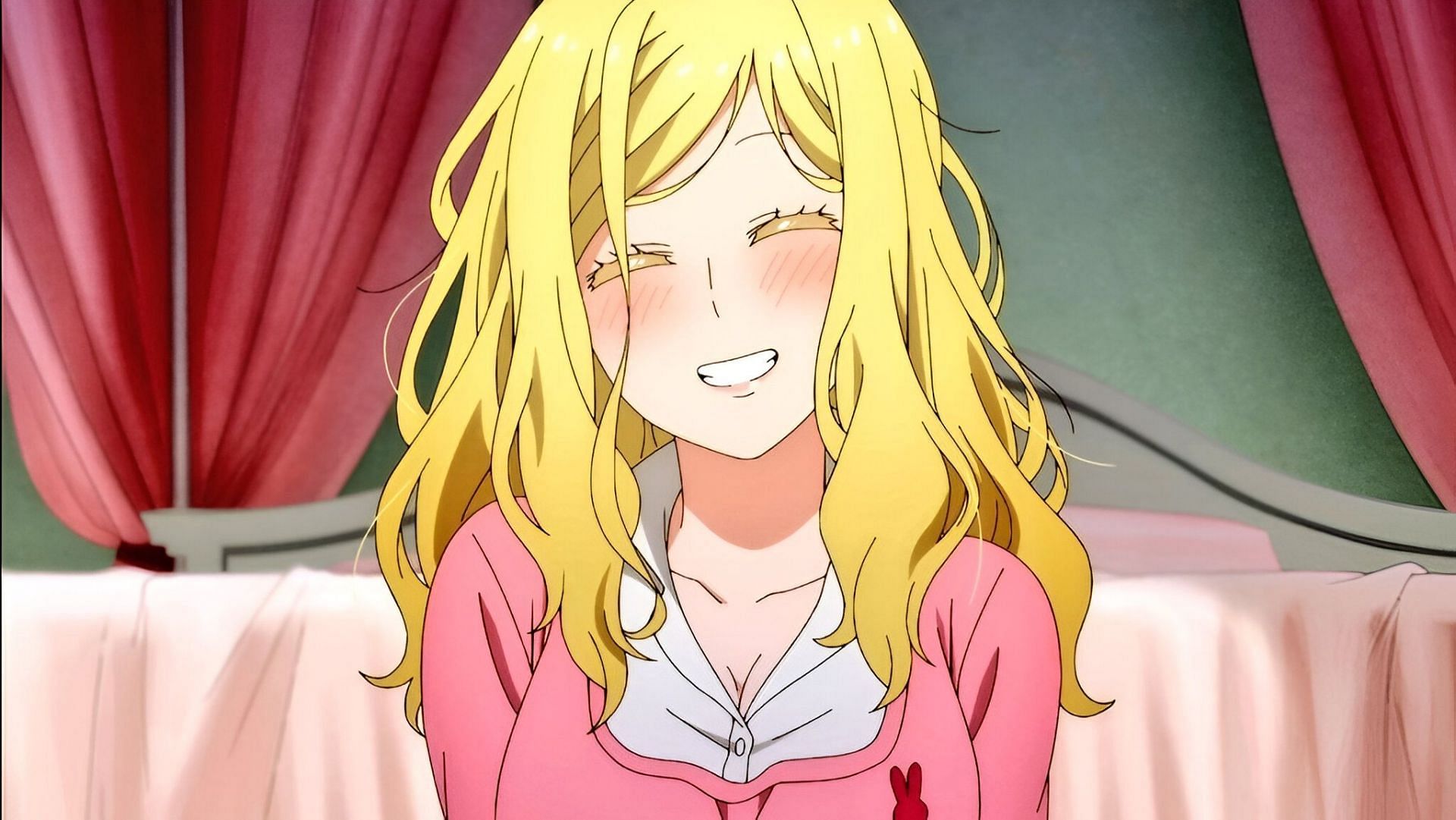 One of the anime characters who aren&#039;t Japanese, Carol Olston (Image via Lay-duce)