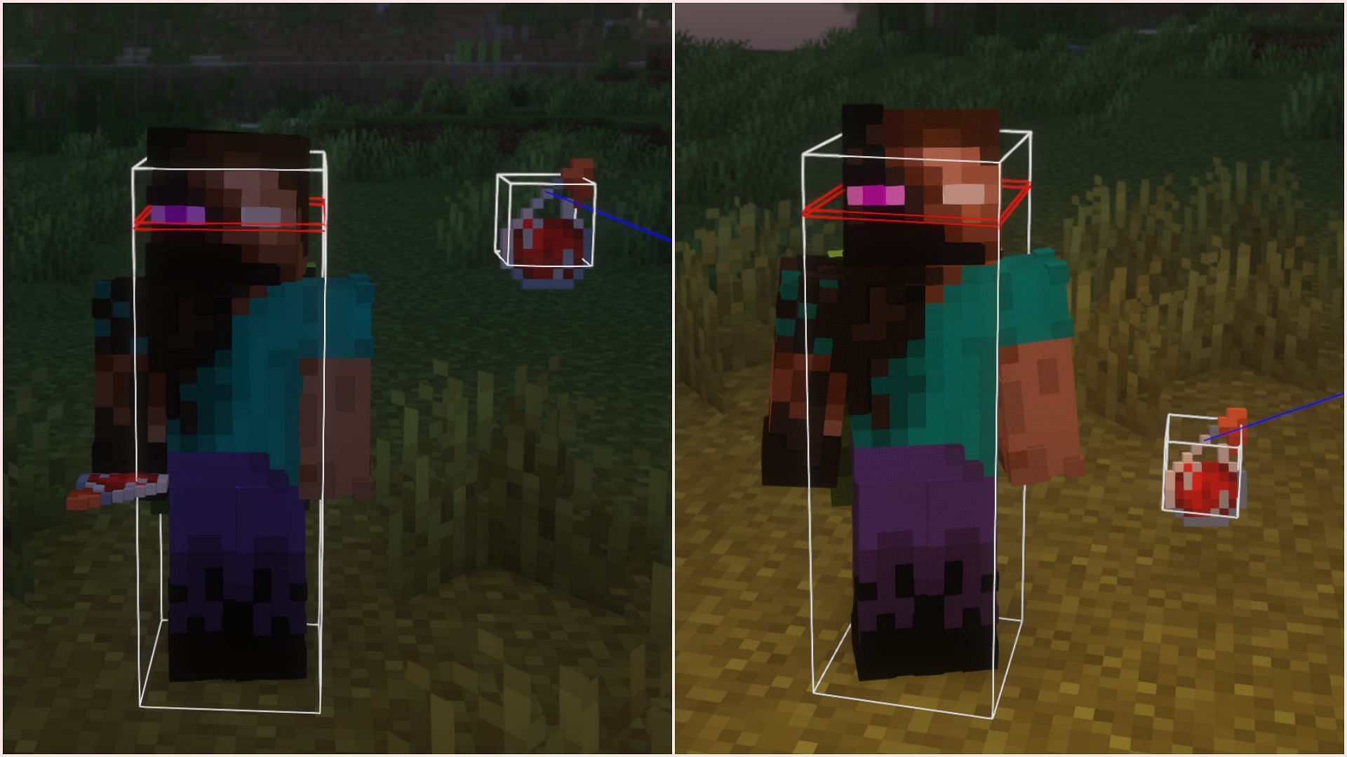 Mojang made some changes before the 25w18a snapshot as well (Image via Sportskeeda Gaming || Mojang Studios)