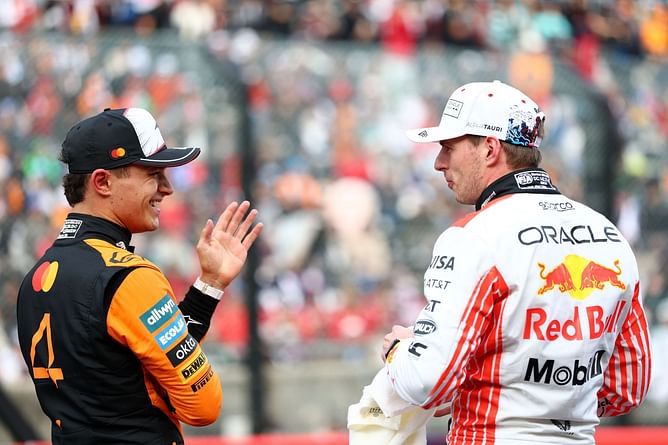 Max Verstappen's 4-word question to Lando Norris after the driver's horrific crash in the F1 Saudi Arabian GP
