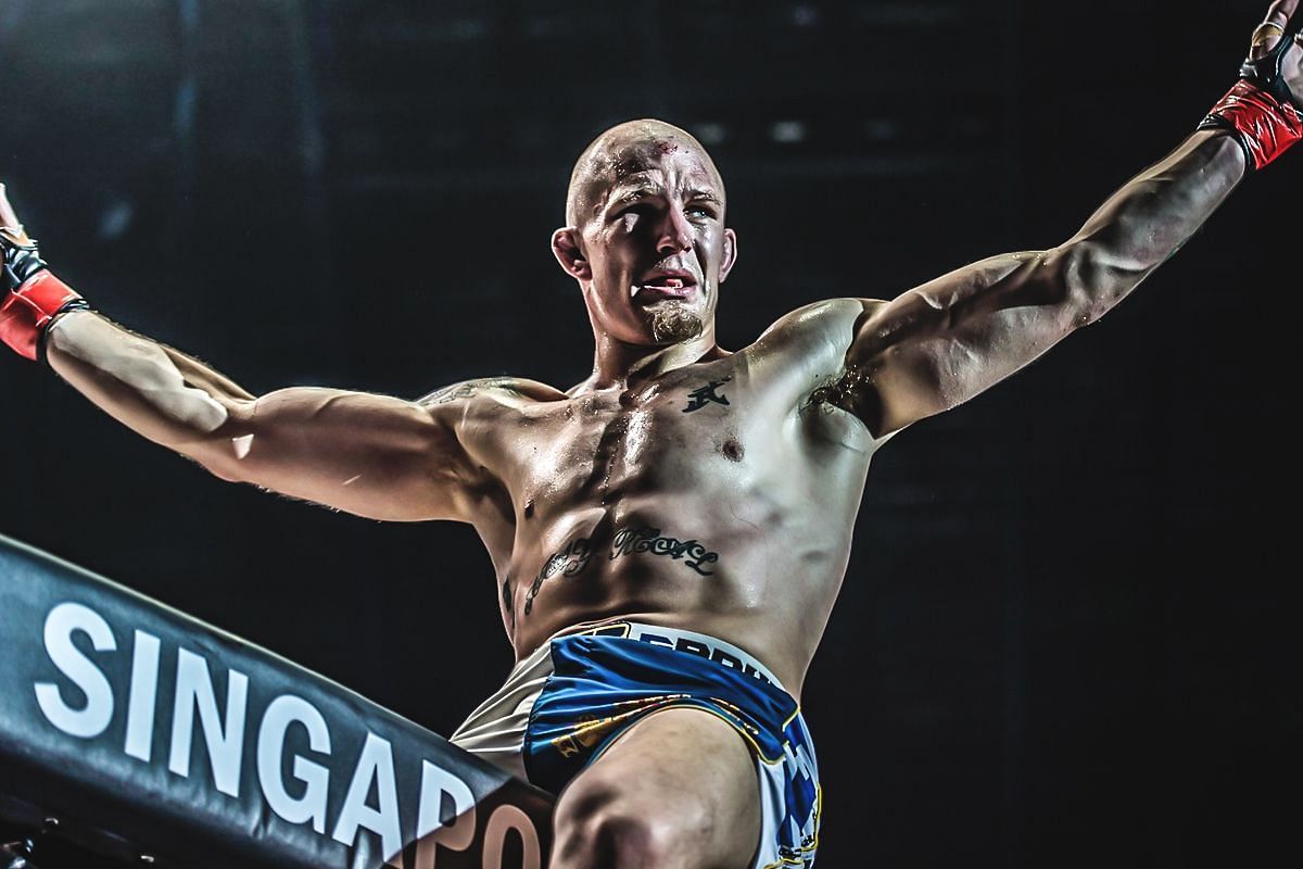 Former ONE welterweight MMA world champion Zebaztian Kadestam -- Photo by ONE Championship