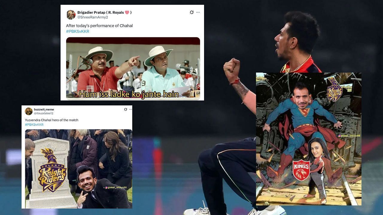 Punjab Kings, IPL 2025, PBKS v KKR, Yuzvendra Chahal