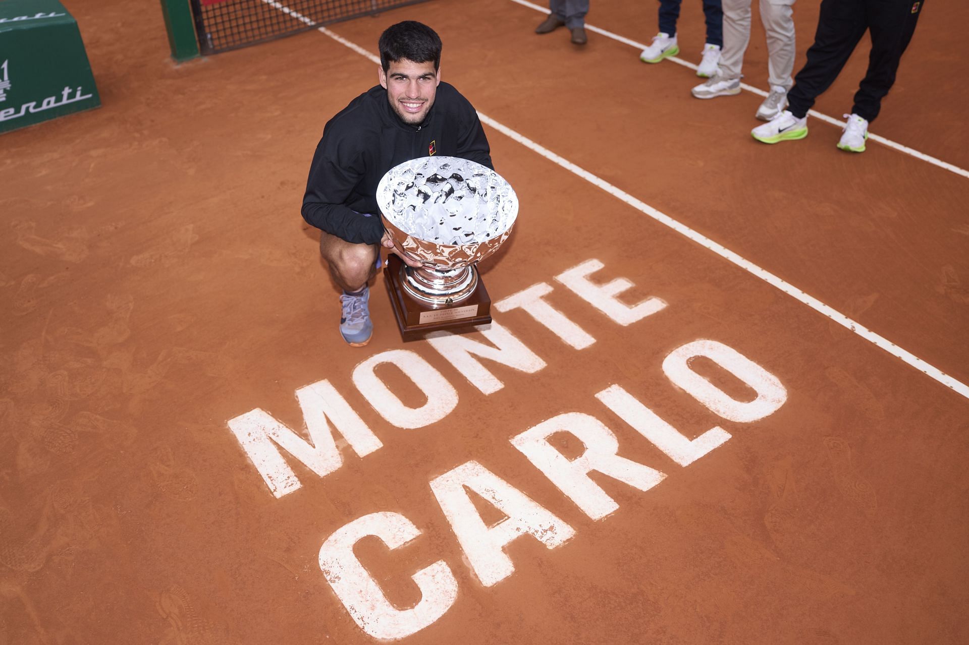 Carlos Alcaraz has won nine titles on clay. (Source: Getty)