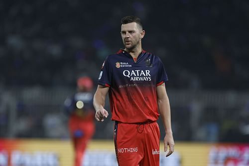 Josh Hazlewood has been RCB's unsung hero in IPL 2025 [Image Credit: Getty Image]