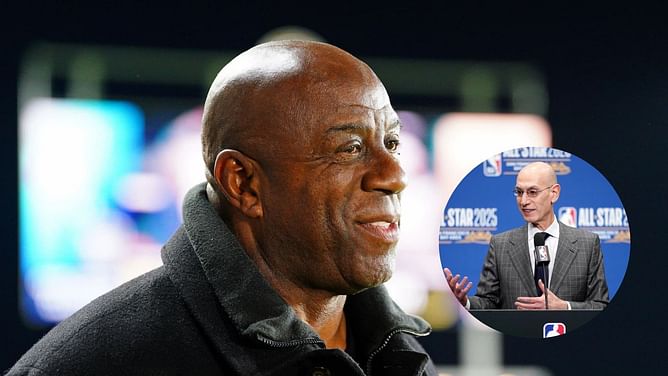 "Please make this happen Adam Silver!" - Magic Johnson echoes NBA commissioner’s call to scrap current All-Star Game format