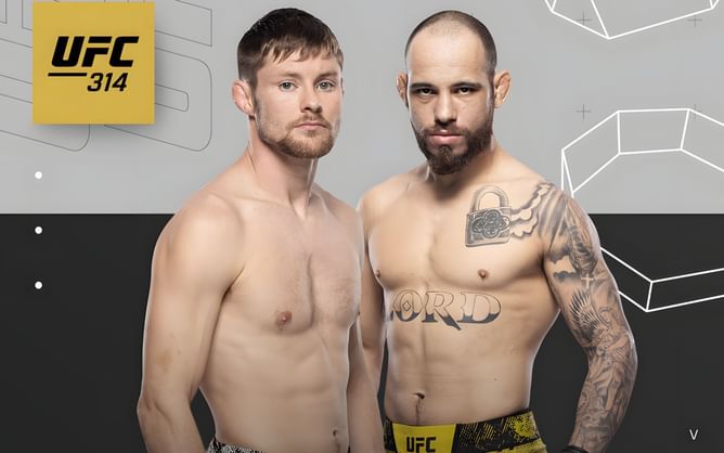 Jean Silva gets honest about how he wants Bryce Mitchell fight at UFC 314 to play out, addresses opponent's recent public comments