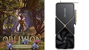 Best Oblivion Remastered settings for Nvidia RTX 4080 and RTX 4080 Super