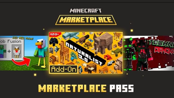 5 best new items in the Minecraft Marketplace Pass (April 2025)