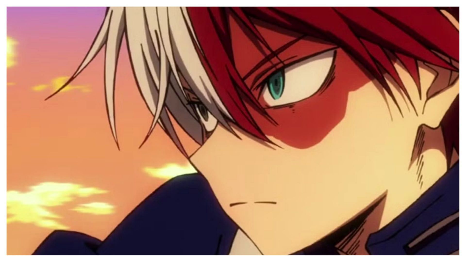 Shoto Todoroki from My Hero Academia is one of the anime characters like Ren Kaji (Image via Bones)