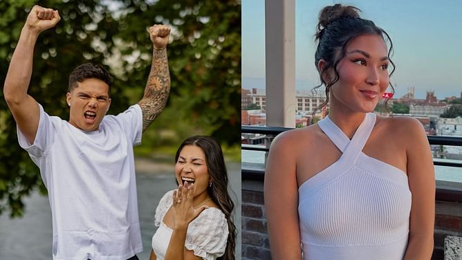 Dillon Gabriel's fiancée Zo Caswell shows off her makeup skills by giving glam transformation to her mama