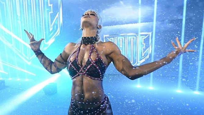 Jade Cargill takes personal shot at major WWE star; reveals she can't say what she wants to say