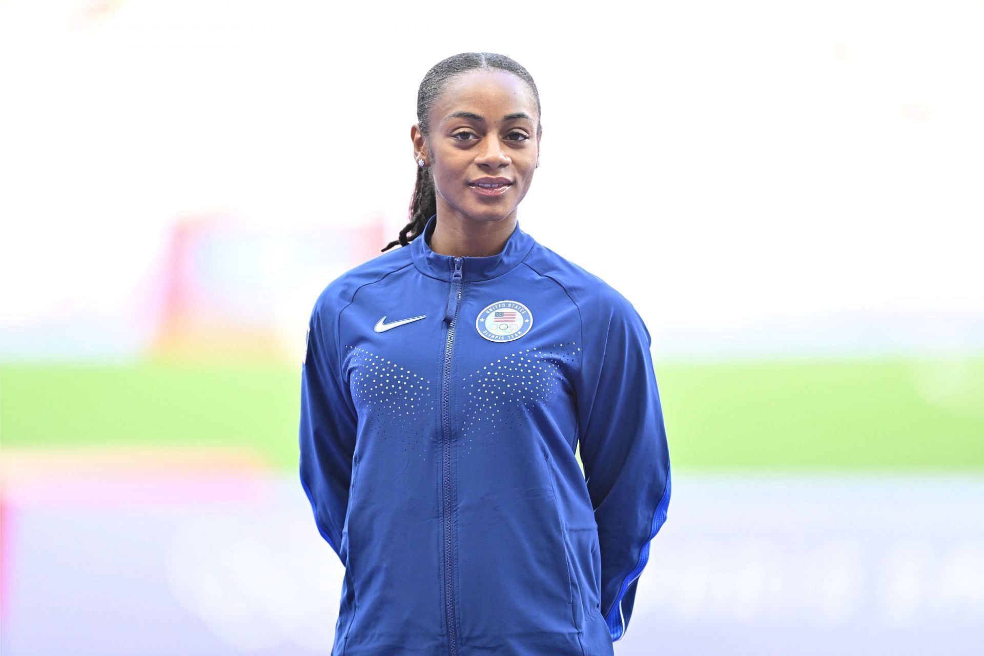 Richardson at Olympic Games Paris 2024 - Athletics - (Source: Getty)