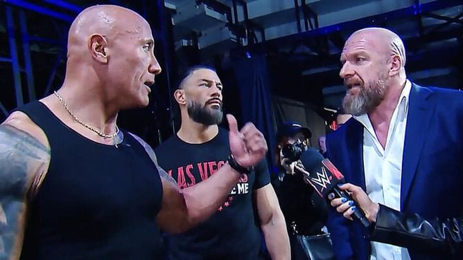 Triple H makes confession about The Rock; he makes big changes and leaves everyone confused