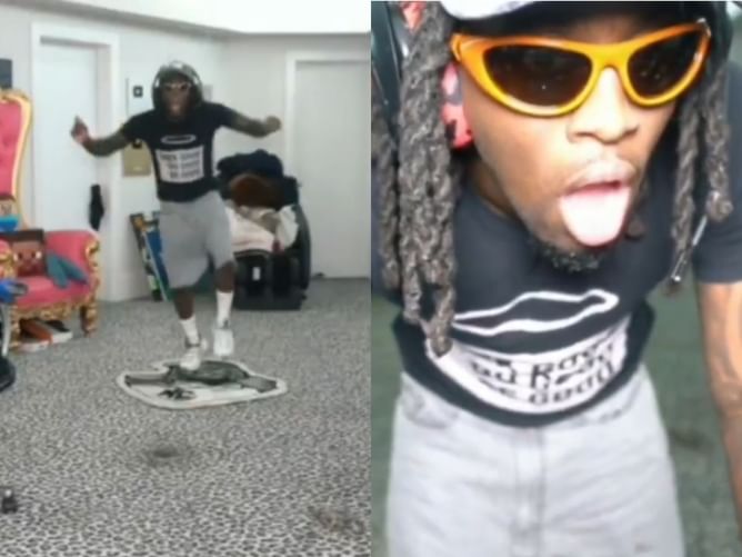Video of Kai Cenat "embarrassing himself" jumping around and singing on livestream goes viral, fans react