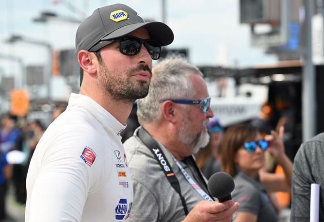 Alexander Rossi hopes to 'reverse engineer' Chip Ganassi Racing's genius to stop Alex Palou's dominance