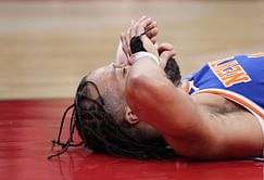 "Why are they having floor issues?" - Knicks fans raise concerns with weak court spot after Jalen Brunson injures ankle
