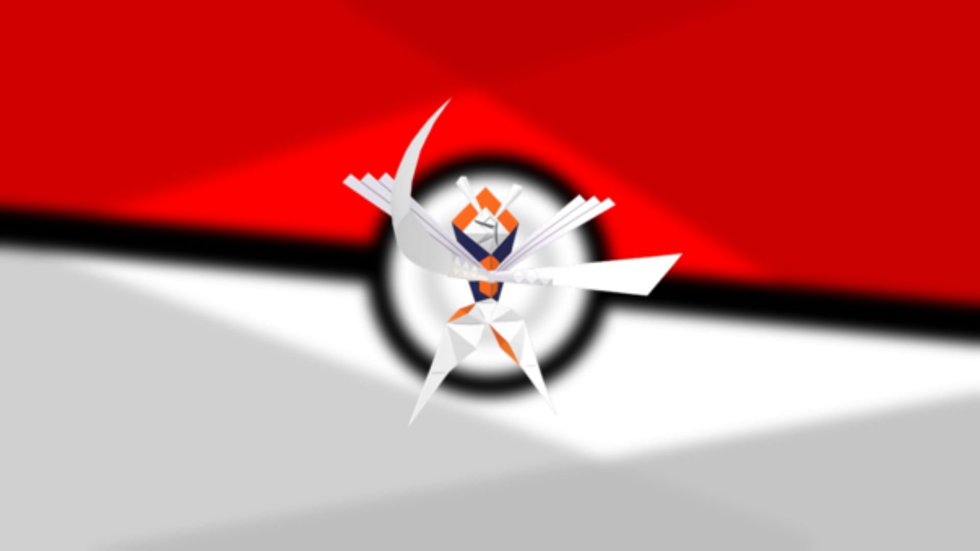 Shiny Kartana in Pokemon GO (Image via The Pokemon Company)