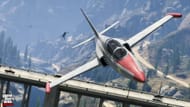 The Danger Zone song is best for dogfight scenarios (Image via Rockstar Games)