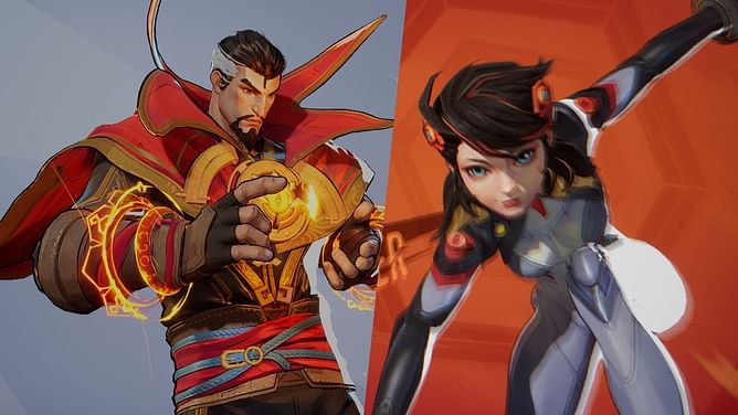 Marvel Rivals announces new skins for Doctor Strange and Peni Parker in Season 2