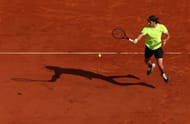 Tsitsipas in action at the Monte-Carlo Masters - Source: Getty