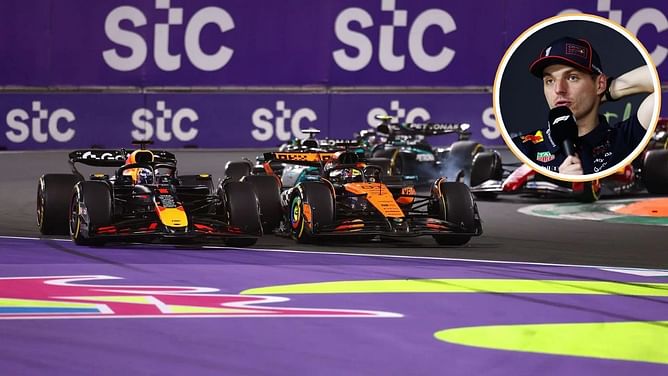 Explained: Why Max Verstappen was not given penalty points for his 5-second penalty with Oscar Piastri during the F1 Saudi Arabian GP