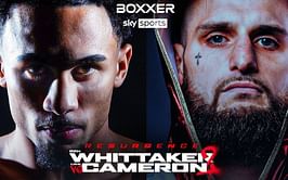 Ben Whittaker vs. Liam Cameron: Boxing record, age, height, weight, reach, and knockout ratio