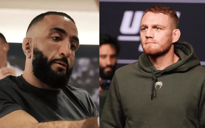 Belal Muhammad reviews Jack Della Maddalena's striking skills while vowing to deploy "Canelo hands" at UFC 315