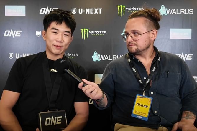“I plan to make the next one faster” - MMA phenom Adrian Lee says fans have only seen glimpses of his true potential