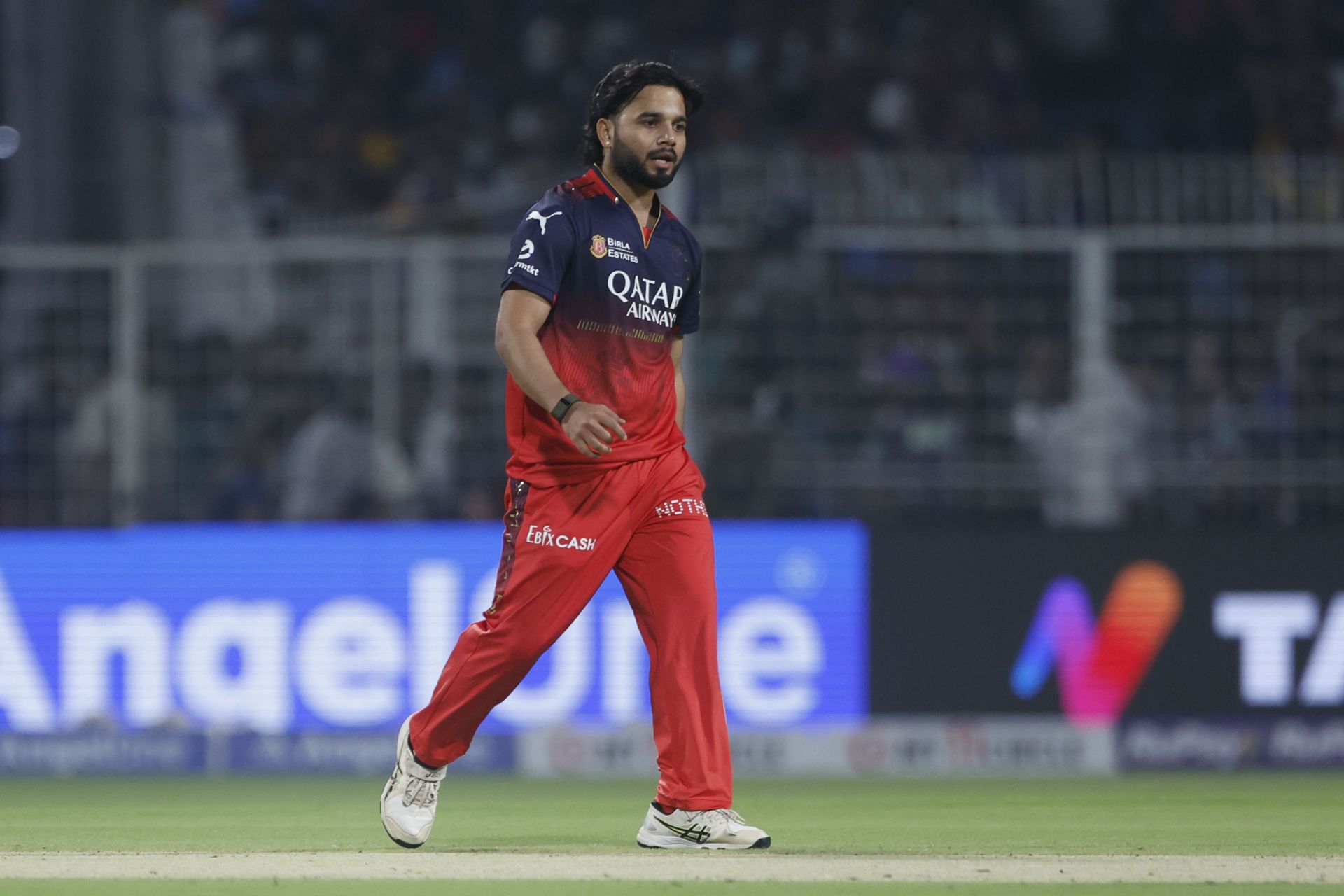 Suyash Sharma hasn&#039;t been at his penetrative best in IPL 2025. [P/C: Getty]