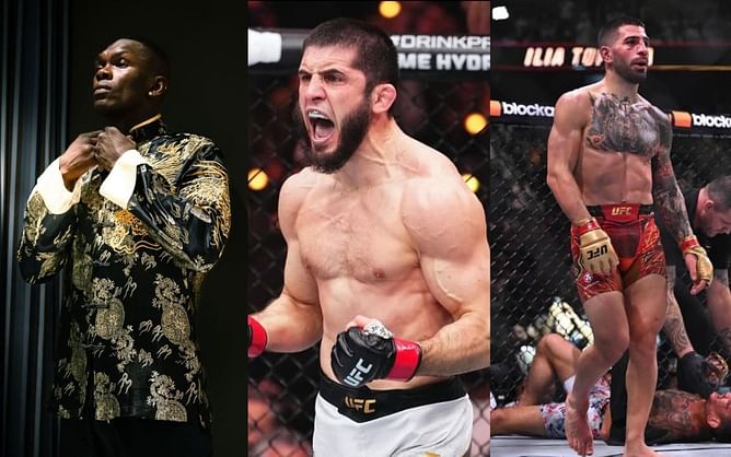 Israel Adesanya’s coach hits Islam Makhachev’s camp with blunt reality check in fiery Ilia Topuria debate