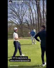 Kyle Kirkwood via Instagram story @kyle_kirkwood