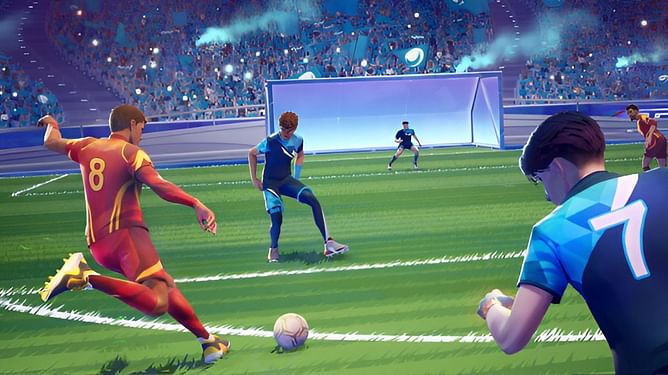 Is Rematch going to be a free-to-play title?