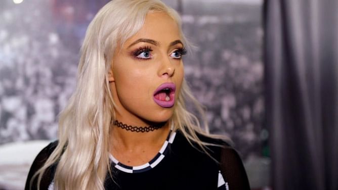 WWE cuts off Liv Morgan and edits it out