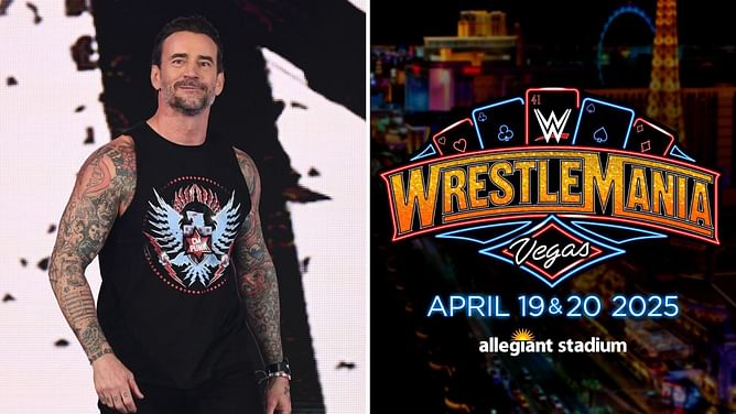 WWE's massive plans for CM Punk at WrestleMania 41 may have already been spoiled