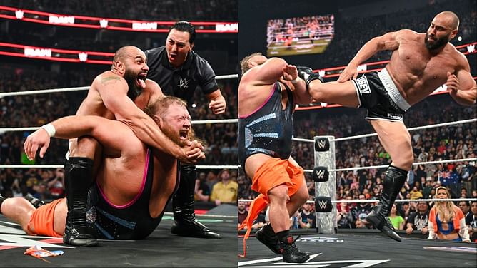 7 potential opponents for Rusev after he returned on WWE RAW after WrestleMania 41