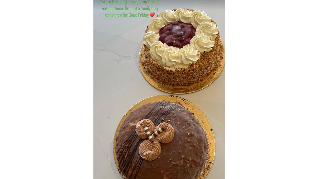 Charley Hull&#039;s story ft. her diet restrictions and health update - Source: via @charley.hull on Instagram