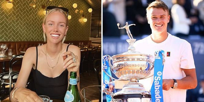 Holger Rune's sister Alma shares her emotions in 2 words about Dane crushing Carlos Alcaraz in Barcelona final