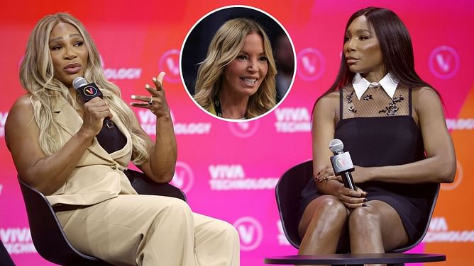 Nobody wanted to play Venus Williams: $700 million-worth Lakers owner reveals astonishing details of Serena Williams' involvement as a 12-year-old