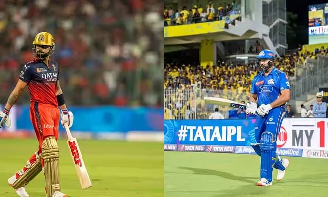 5 खिलाड़ी जो MI vs RCB मैच में बना सकते हैं बड़े रिकॉर्ड, रोहित शर्मा-विराट कोहली के पास भी मौका