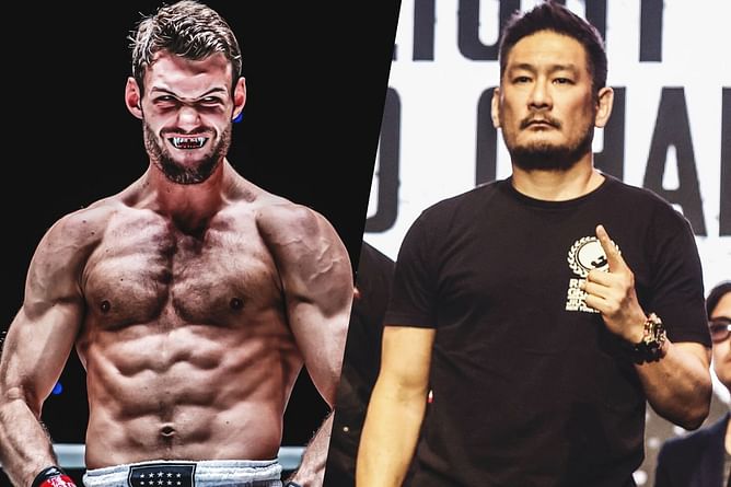“It was an inspiring story” - Liam Nolan thanks Chatri for giving him the motivation to fight again